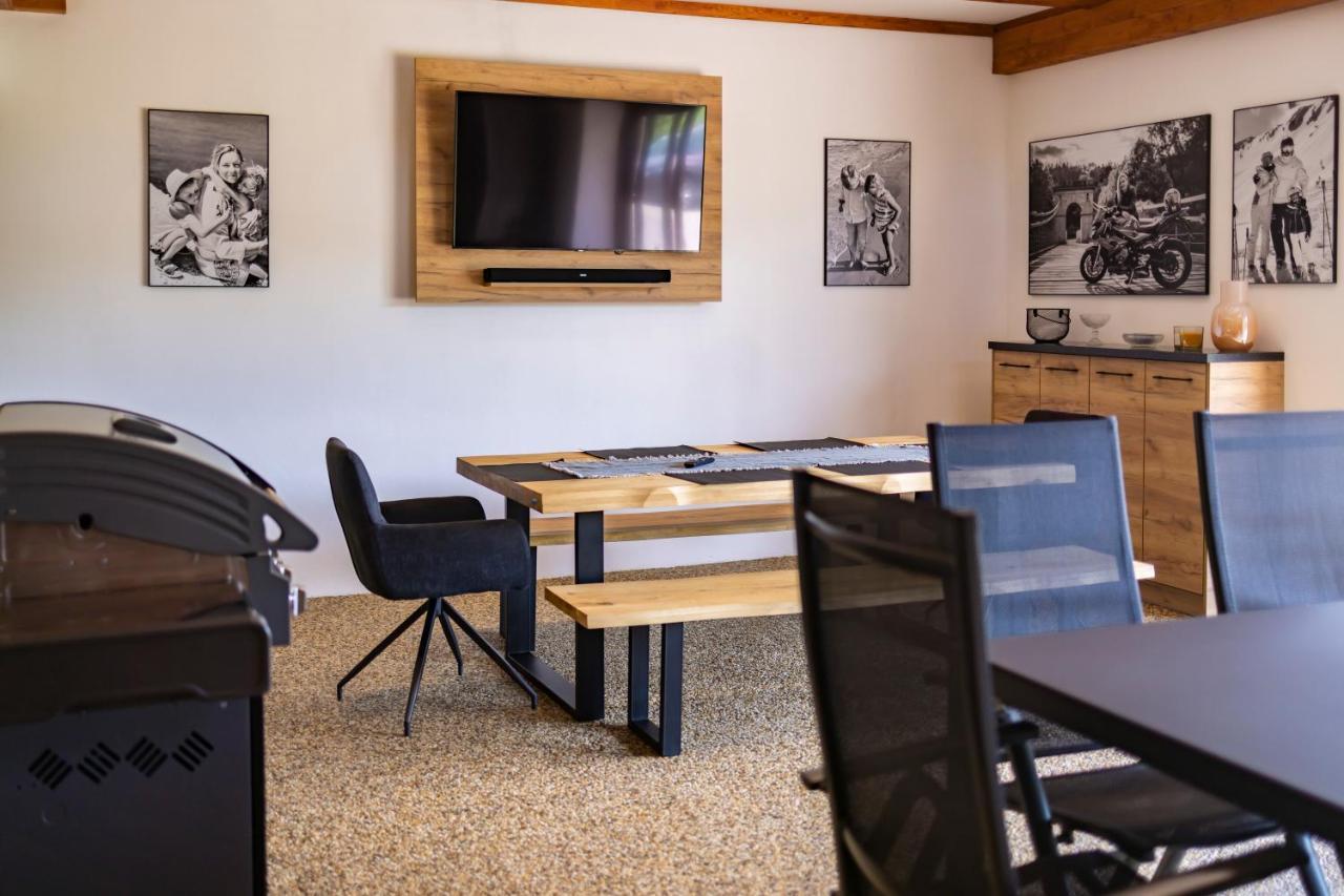 Apartmán Dvorce Stráž nad Nežárkou Esterno foto