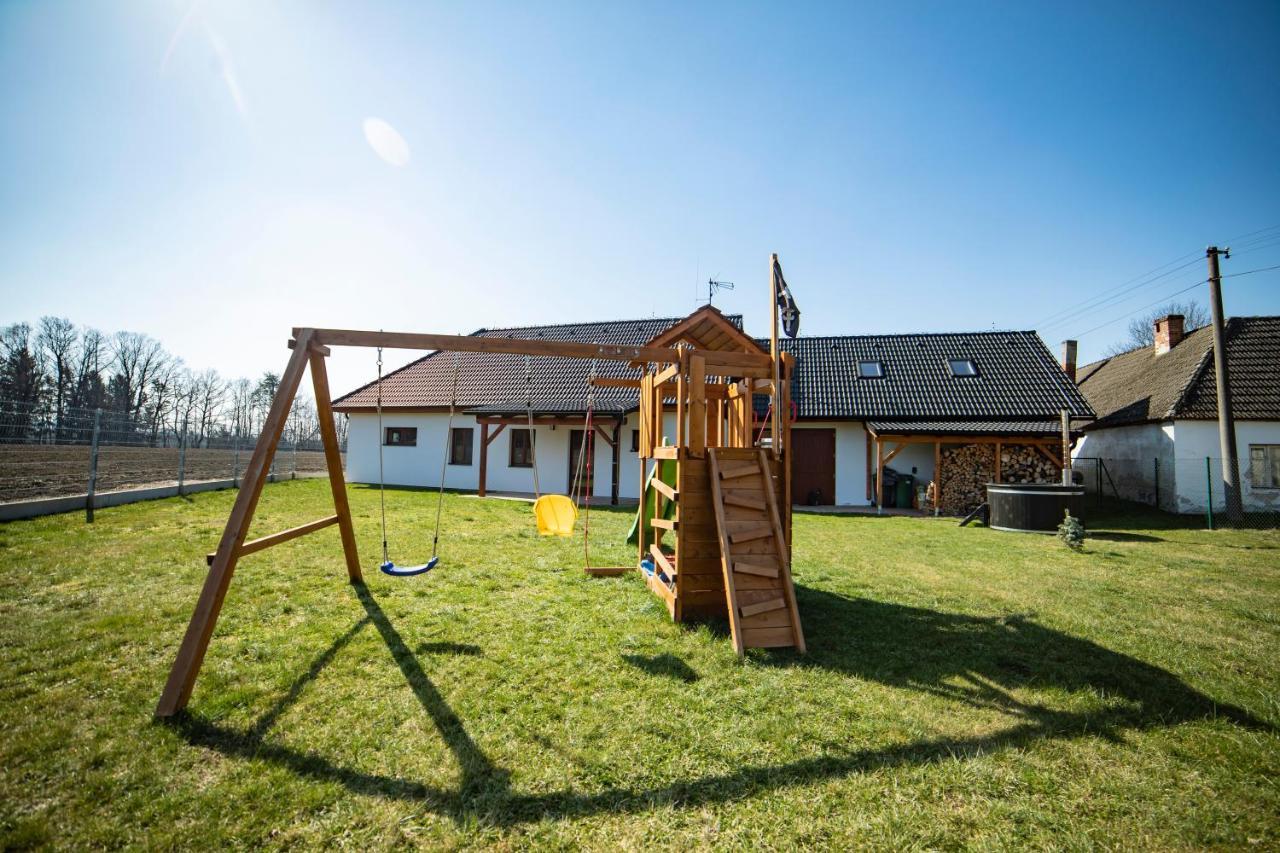 Apartmán Dvorce Stráž nad Nežárkou Esterno foto