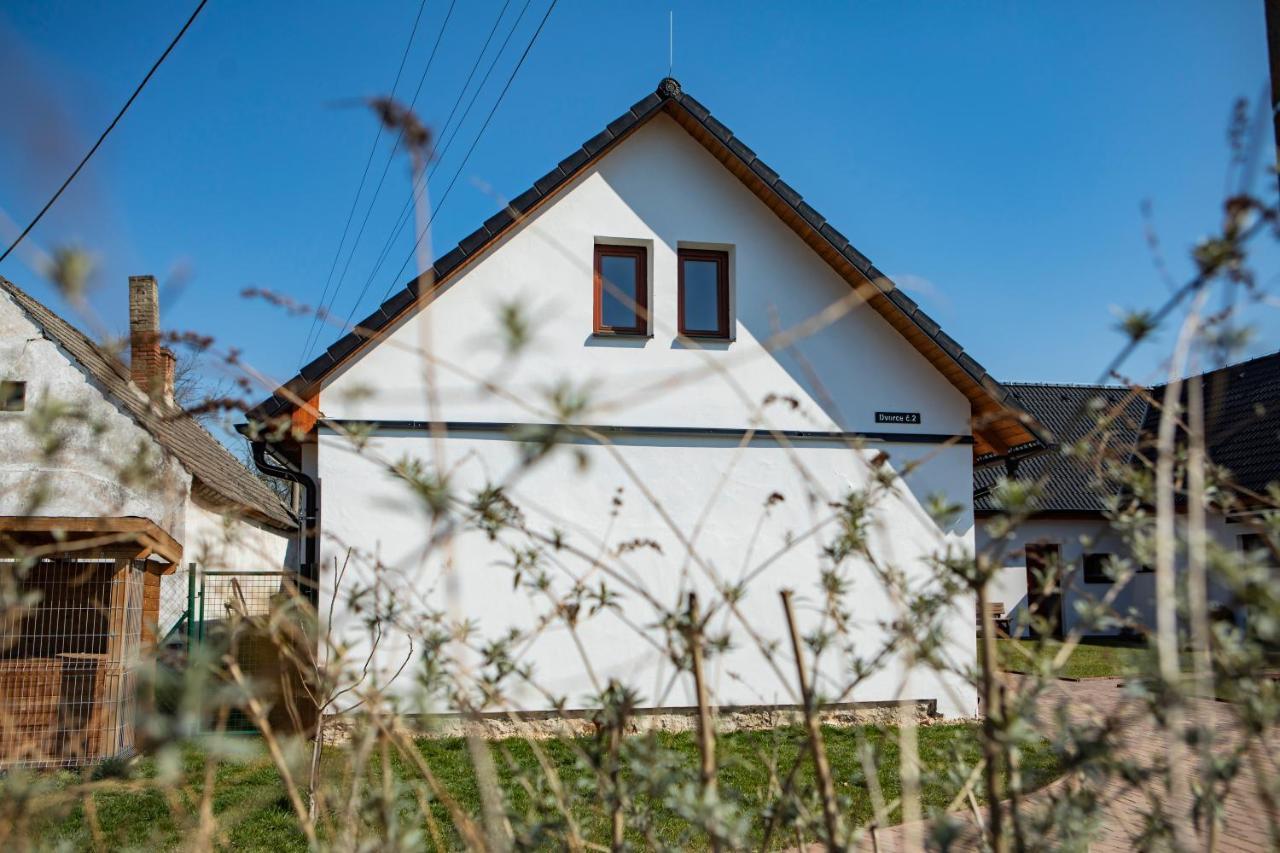 Apartmán Dvorce Stráž nad Nežárkou Esterno foto
