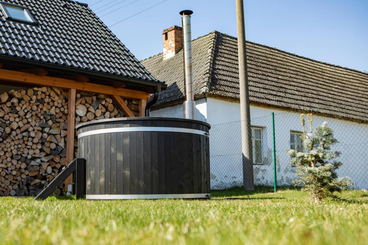 Apartmán Dvorce Stráž nad Nežárkou Esterno foto