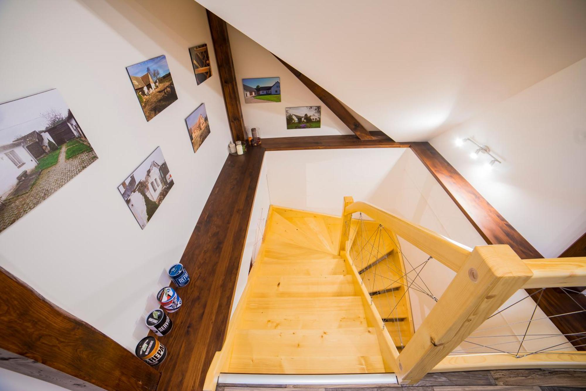 Apartmán Dvorce Stráž nad Nežárkou Esterno foto