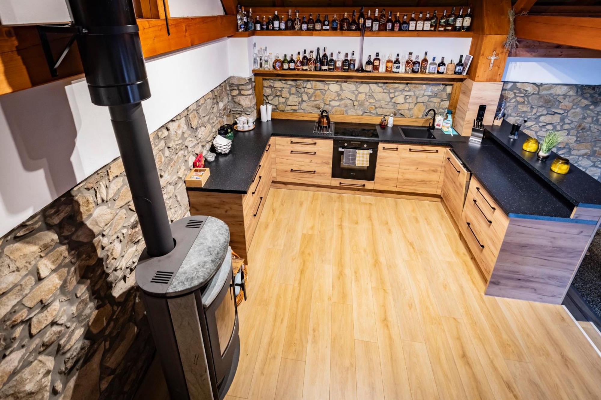 Apartmán Dvorce Stráž nad Nežárkou Esterno foto
