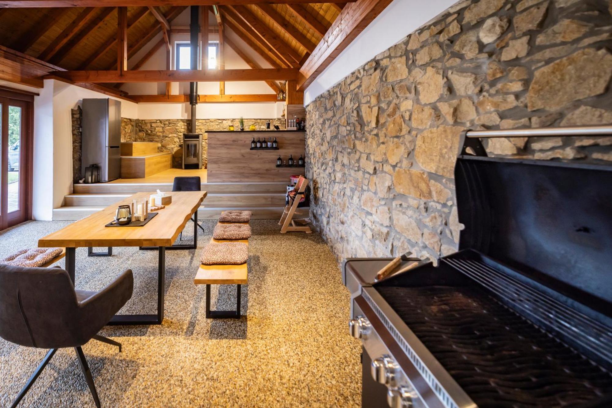 Apartmán Dvorce Stráž nad Nežárkou Esterno foto